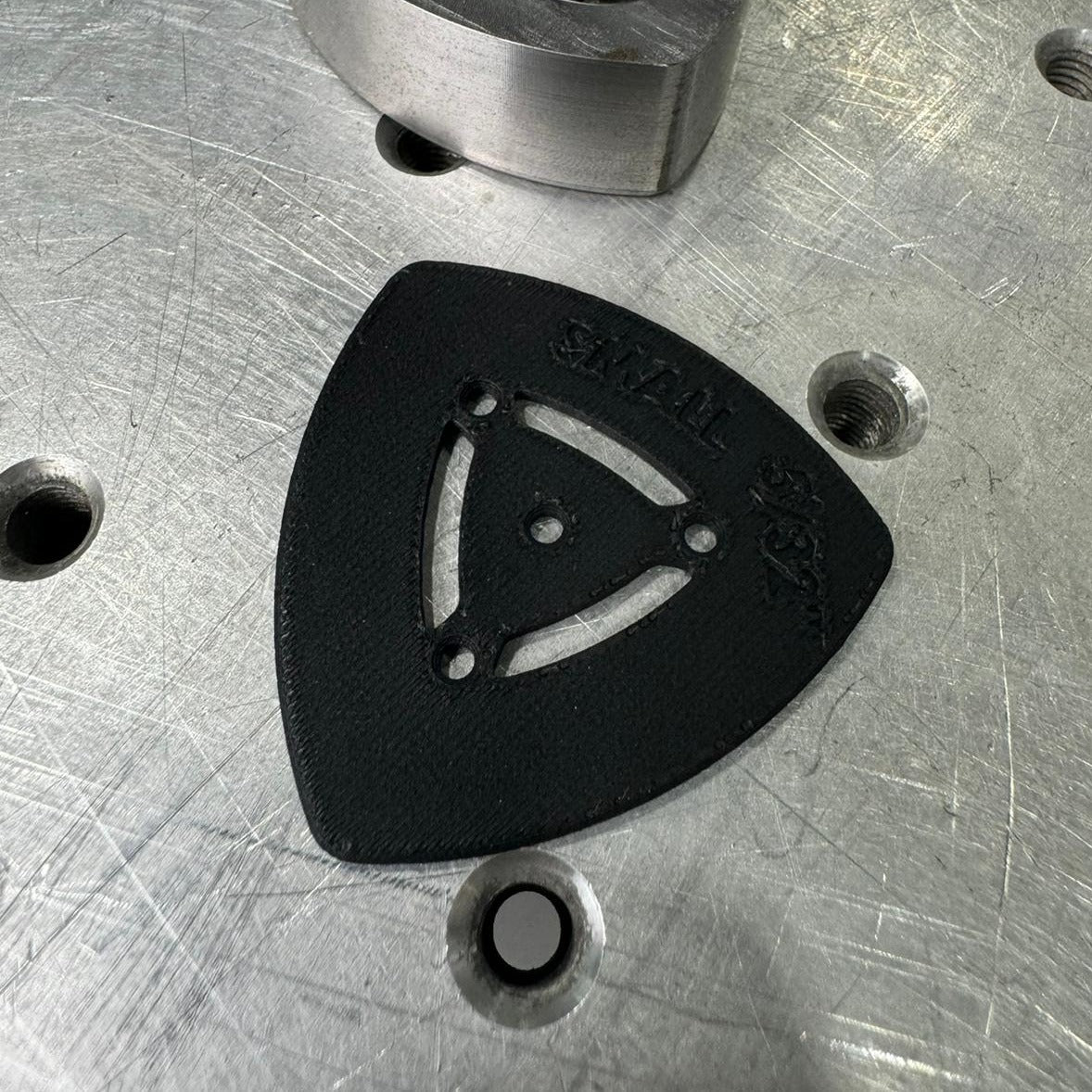 Rotary Dimple Die Stencil