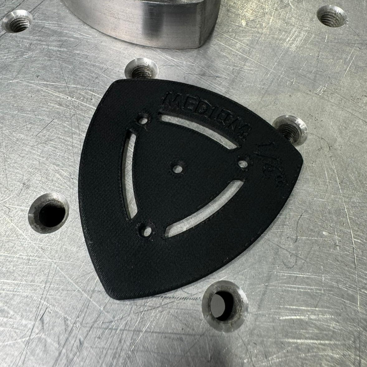 Rotary Dimple Die Stencil